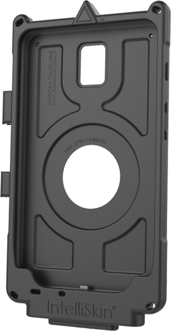 Ram Mounts IntelliSkin Next Gen gives GDS® Docks™ users a secure and protective way to use their device on an off the dock with access to charge the device by USB-C when not near a GDS® Docks™.