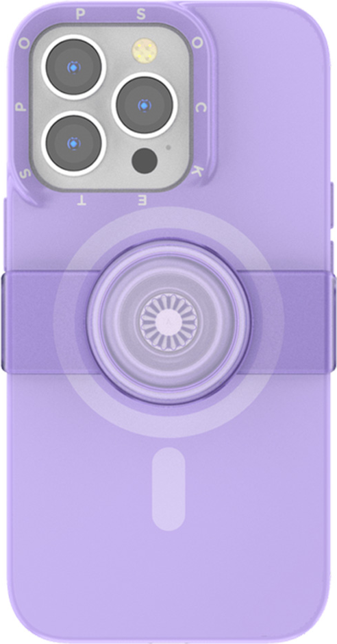 PopSockets PopCase avec MagSafe Violet pour iPhone 13 Pro