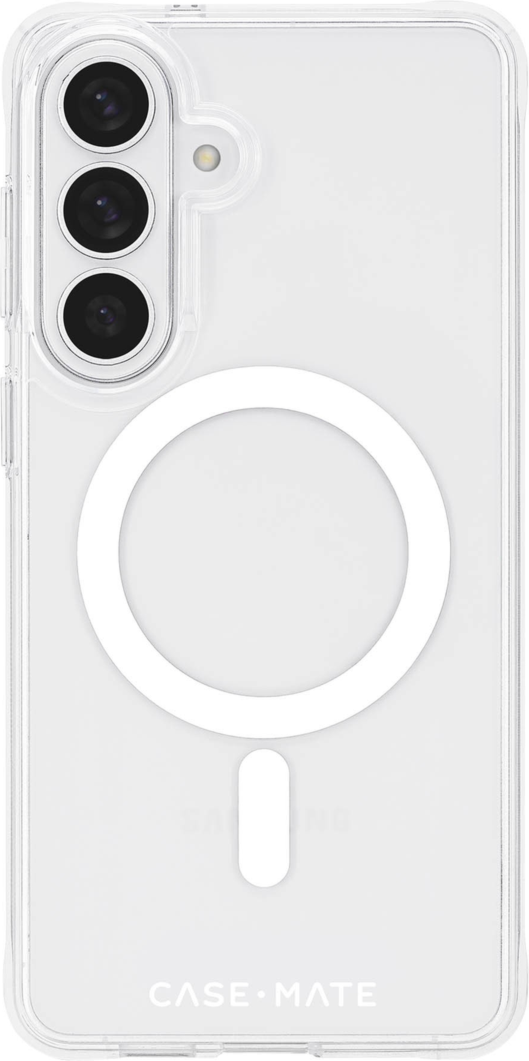 Case-Mate - Étui résistant avec aimant pour Samsung Galaxy S26 Plus - Transparent
