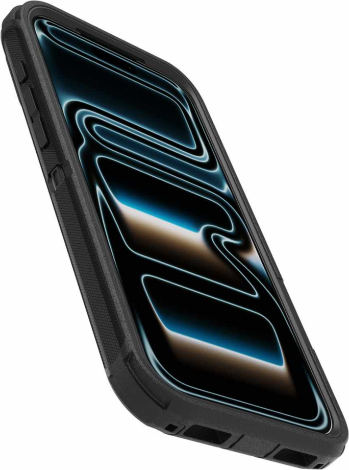 OtterBox - Defender Pro MagSafe Case Black for iPhone 18 Pro Max in Bulk Packaging