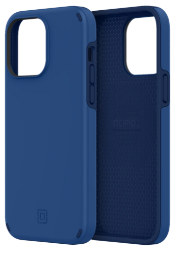 Incipio - iPhone 14 Pro Max - Duo Case - Midnight Navy and Inkwell Blue