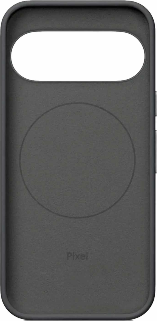Google - Silicone Case w/Magnets Obsidian for Google Pixel 11 Pro