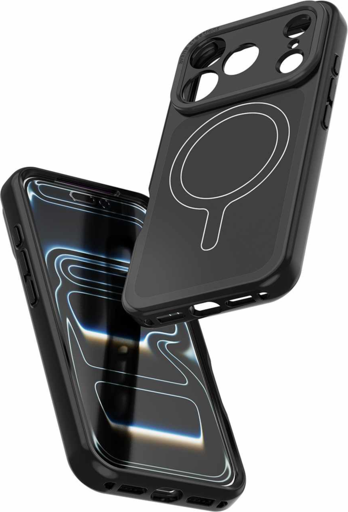 Avana - Black Ice MagSafe Case for iPhone 18 Pro Max/17 Pro Max