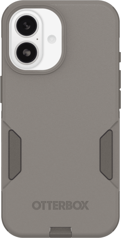The OtterBox Commuter Series with MagSafe is a rugged, pocket-friendly case offering 3X military standard drop protection and features built-in magnets for MagSafe accessories.