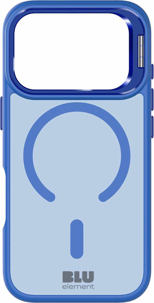 Blu Element - Chromatic Kick MagSafe Case Light Blue for iPhone 17 Pro