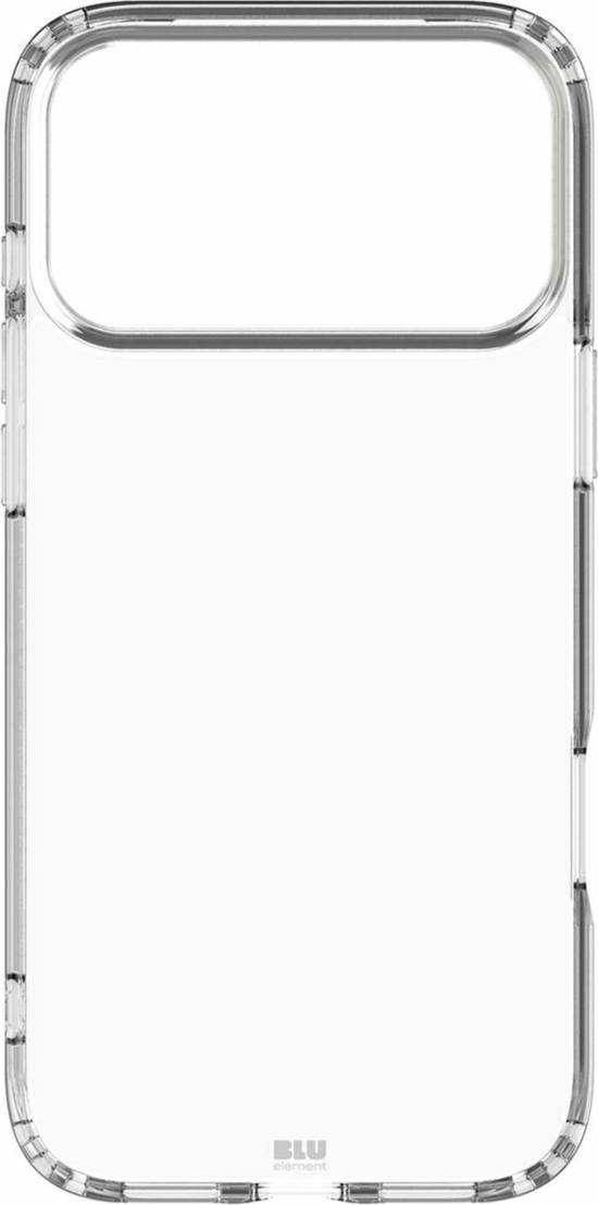 Blu Element - Boîtier DropZone Air transparent pour iPhone 17 Pro Max
