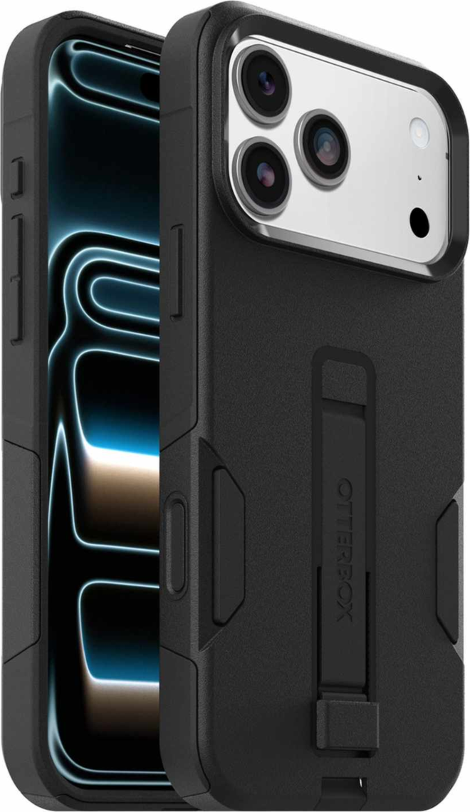 OtterBox - Étui Commuter Grip MagSafe noir pour iPhone 18 Pro Max/17 Pro Max