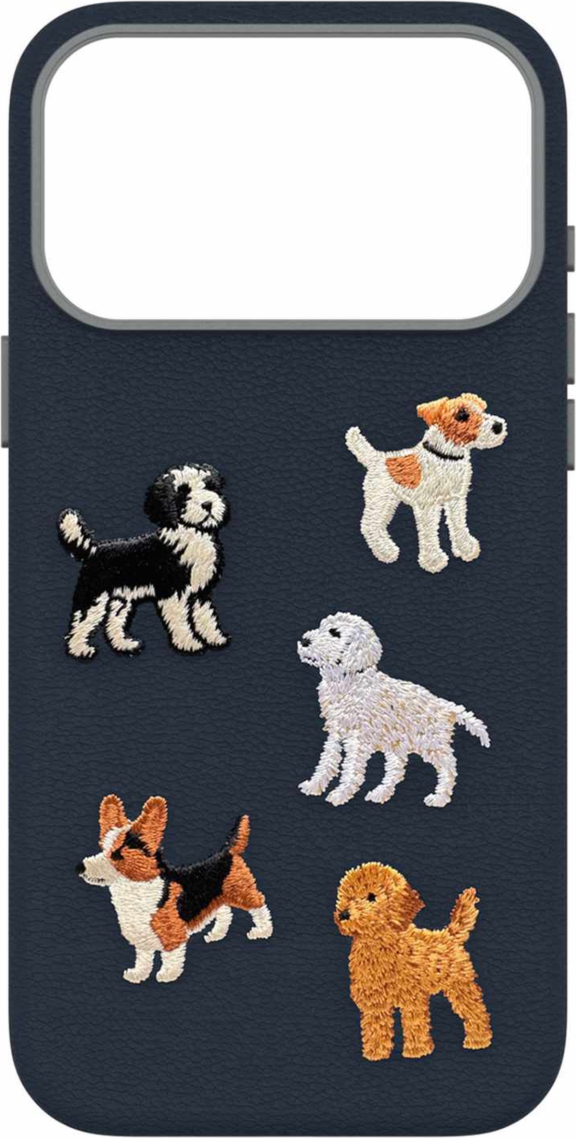 OtterBox - Étui Symmetry Cactus Leather Embroidery MagSafe Barskerville pour iPhone 18 Pro Max/17 Pro Max