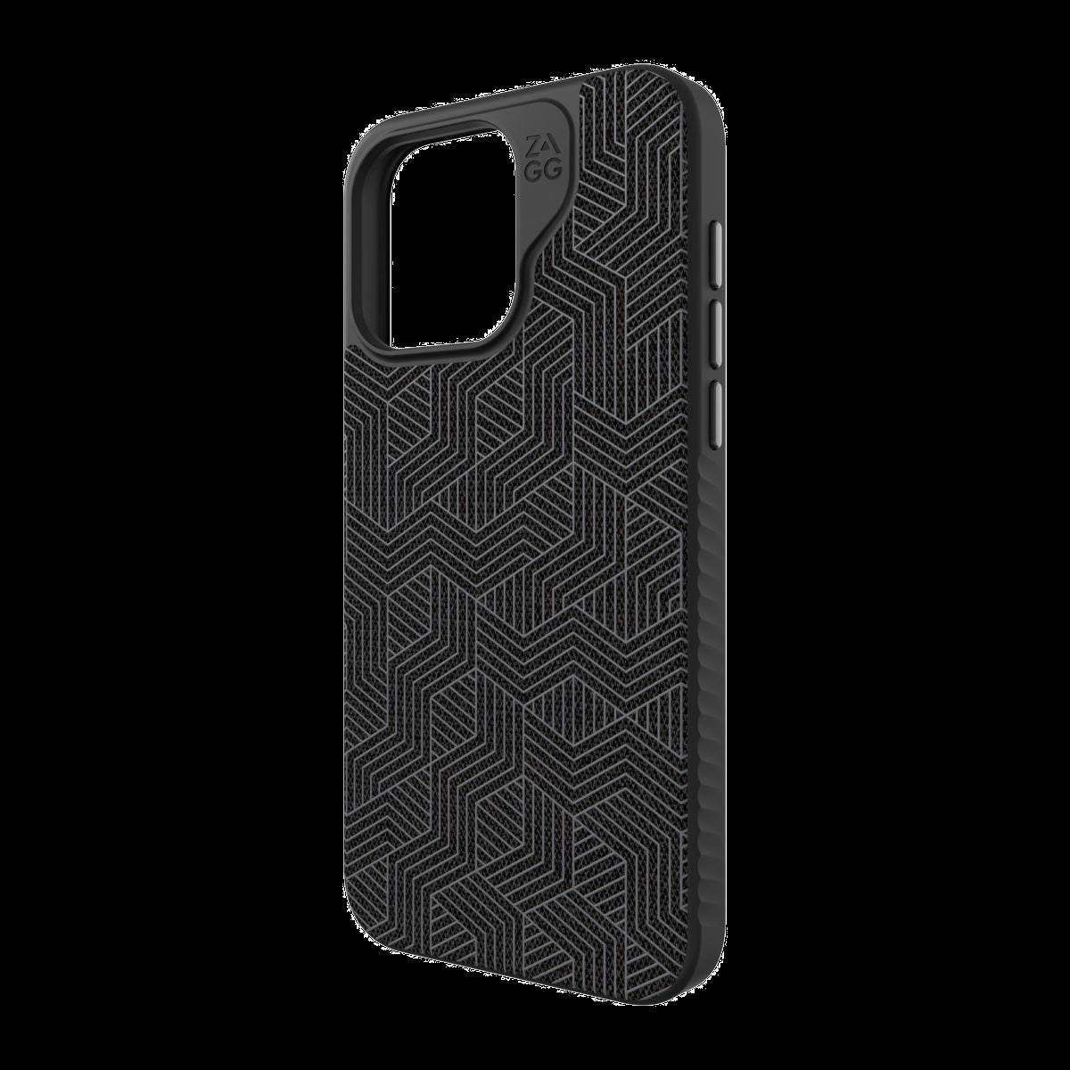 <p>Strengthened with Graphene, ZAGG's London Snap series case is a fusion of sophistication and style that is backed by 13 ft drop protection and seamless MagSafe compatibility.</p>