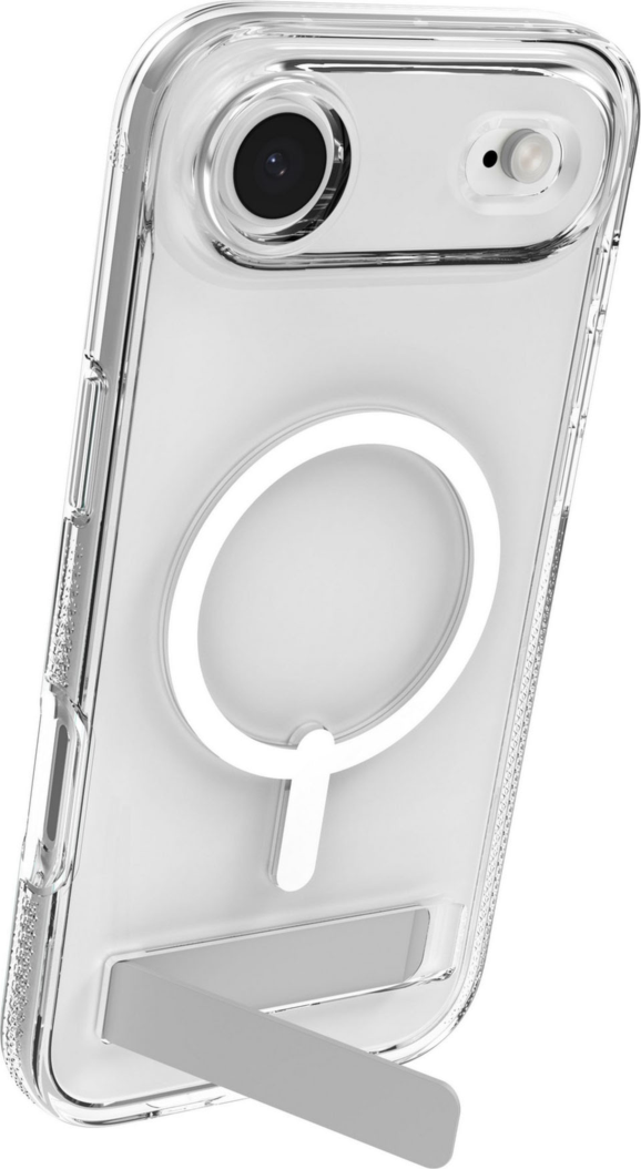 ZAGG - Crystal Palace Snap Case with Kickstand for Apple iPhone Air - Clear