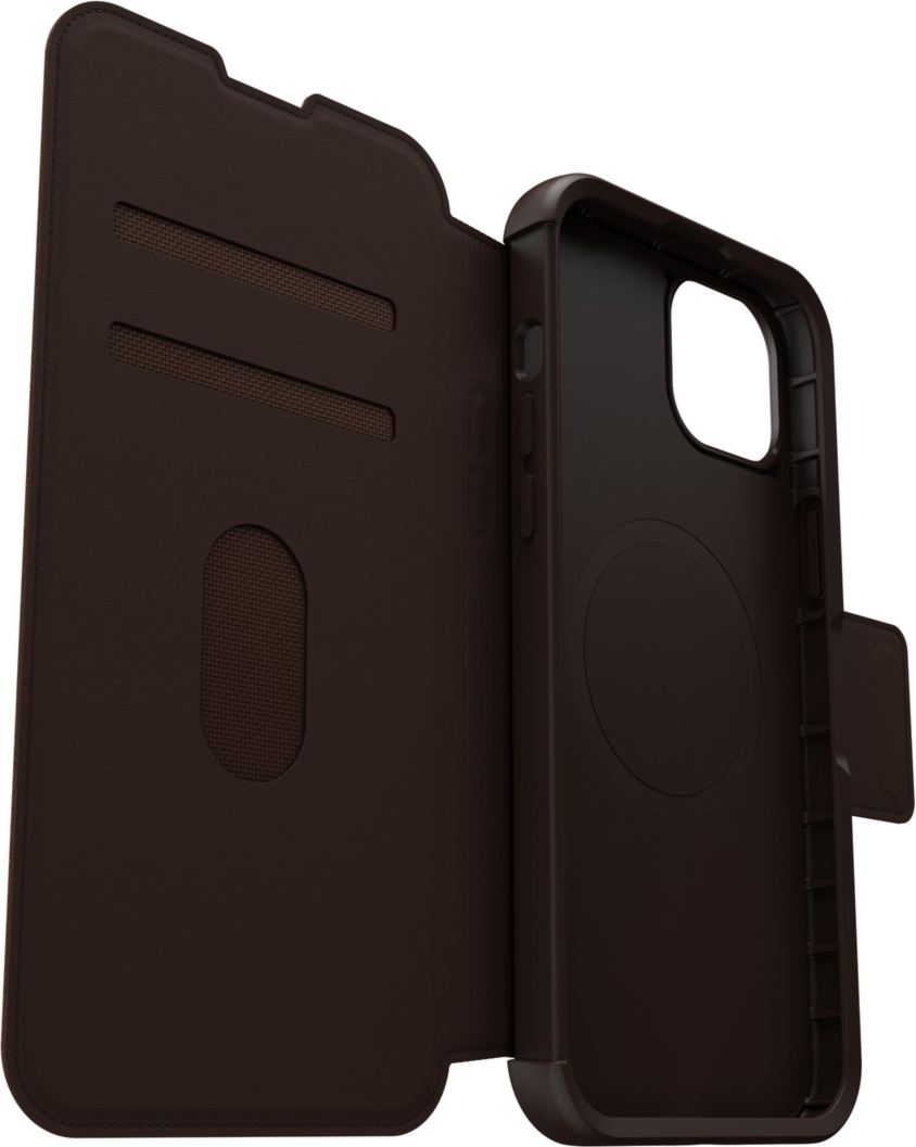 The premium leather Strada Series Folio by OtterBox blends handcrafted style and premium protection.