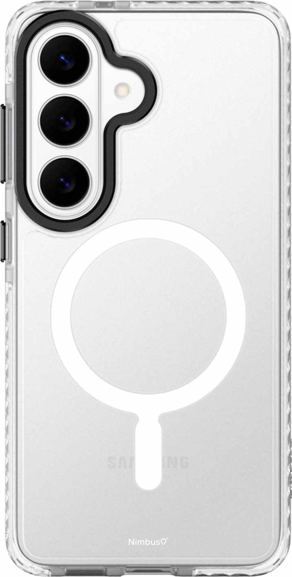 Nimbus9 - Coque transparente à aimants Phantom 3 pour Samsung Galaxy S26+