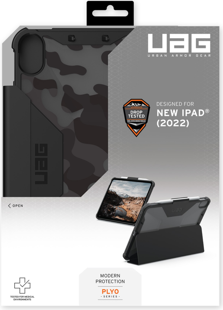 <p>The simple design and translucent backing makes the UAG Plyo case essential for anyone looking for minimalistic and lightweight military-grade protection.</p>