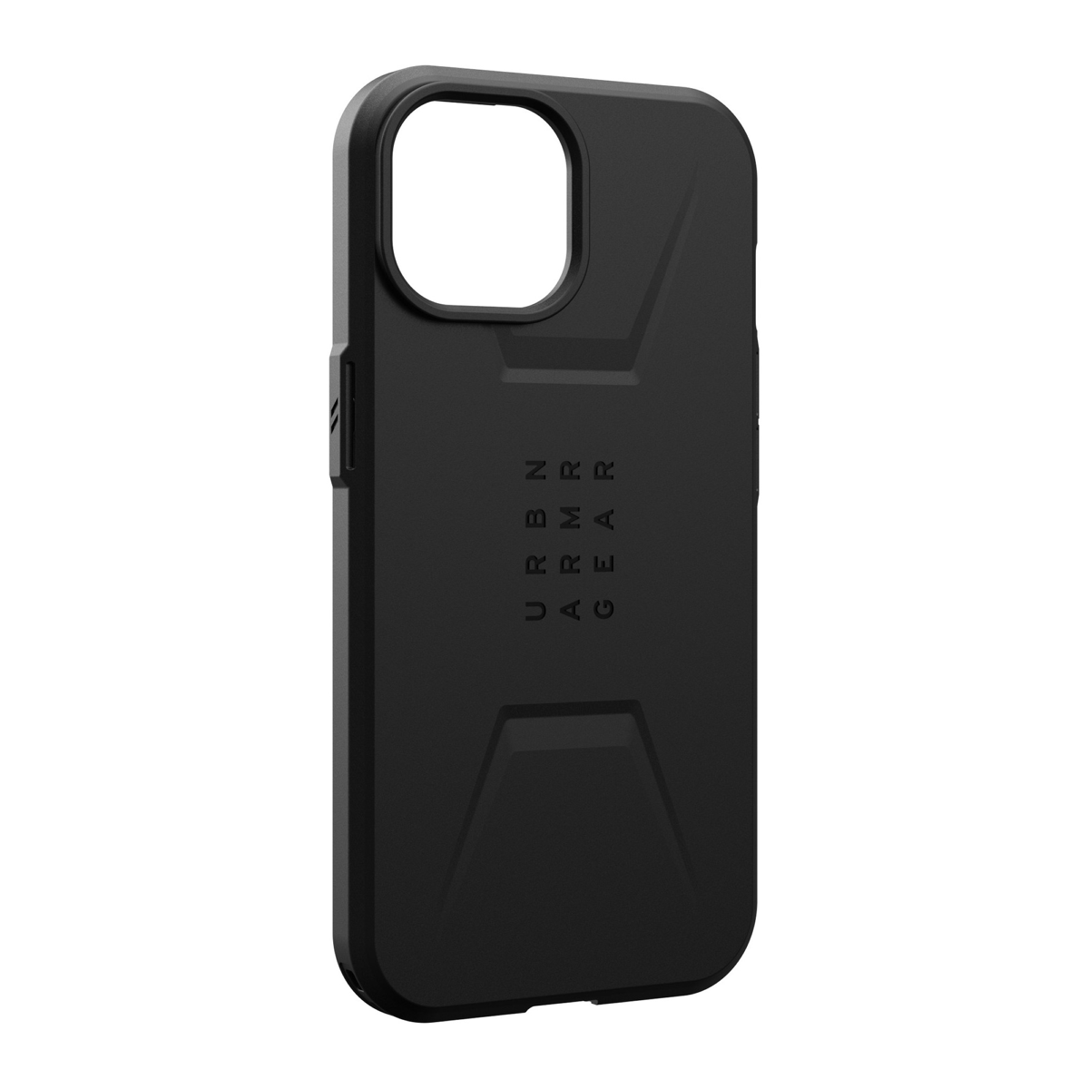 The modern yet rugged UAG Civilian case features shock absorbing construction in a lightweight design that is compatible with MagSafe charging.