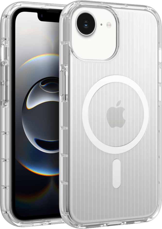 Nimbus9 - Alto 2 MagSafe Case for Apple iPhone 16e  /  iPhone 15  /  iPhone 14  /  iPhone 13 - Clear