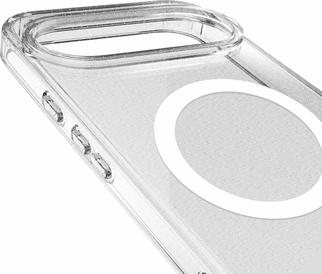 Blu Element - Coque scintillante robuste Dropzone avec aimants transparente pour Google Pixel 11 Pro