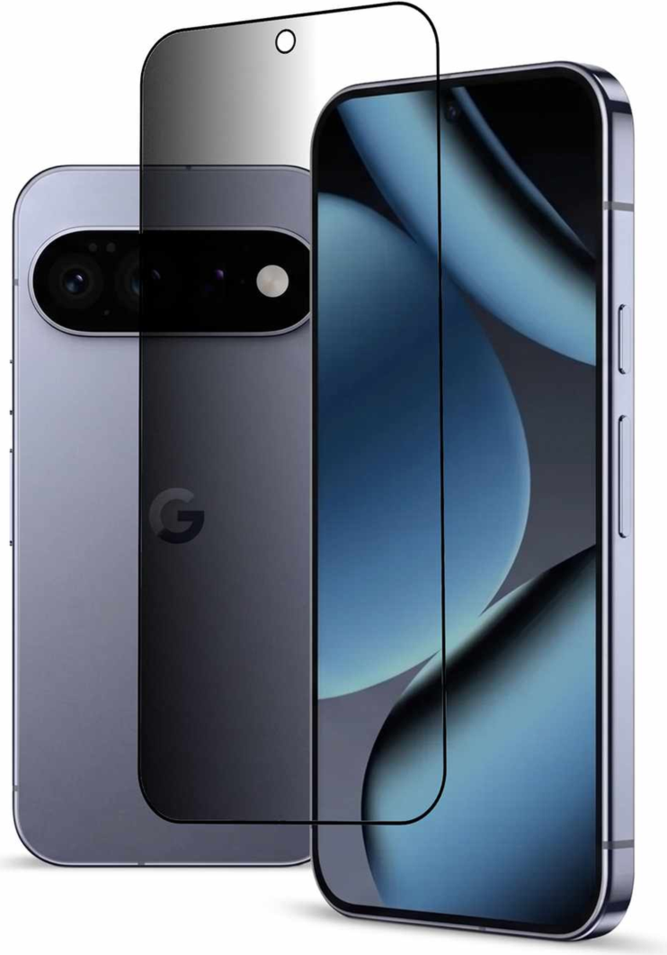 22 Cases - Protecteur d’écran en verre trempé pour la confidentialité pour Google Pixel 11 Pro XL