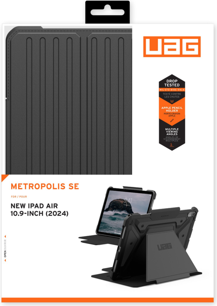 iPad Air 2024 UAG Metropolis SE
