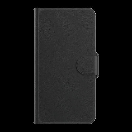 Detachable wallet case made with premium vegan leather 
Slim protective folio case which has convenient card slots at the back 
Wireless charging compatible 
Effortness viewing with foldable folio 
Designed in Canada 
Lifetime Warranty