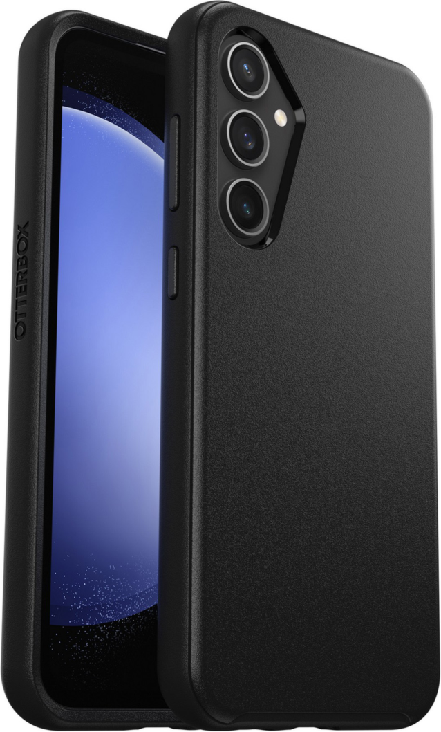 <p>Slim but tough, OtterBox Symmetry Series offers style and protection in a one-piece design that slips on and off in a flash.</p>