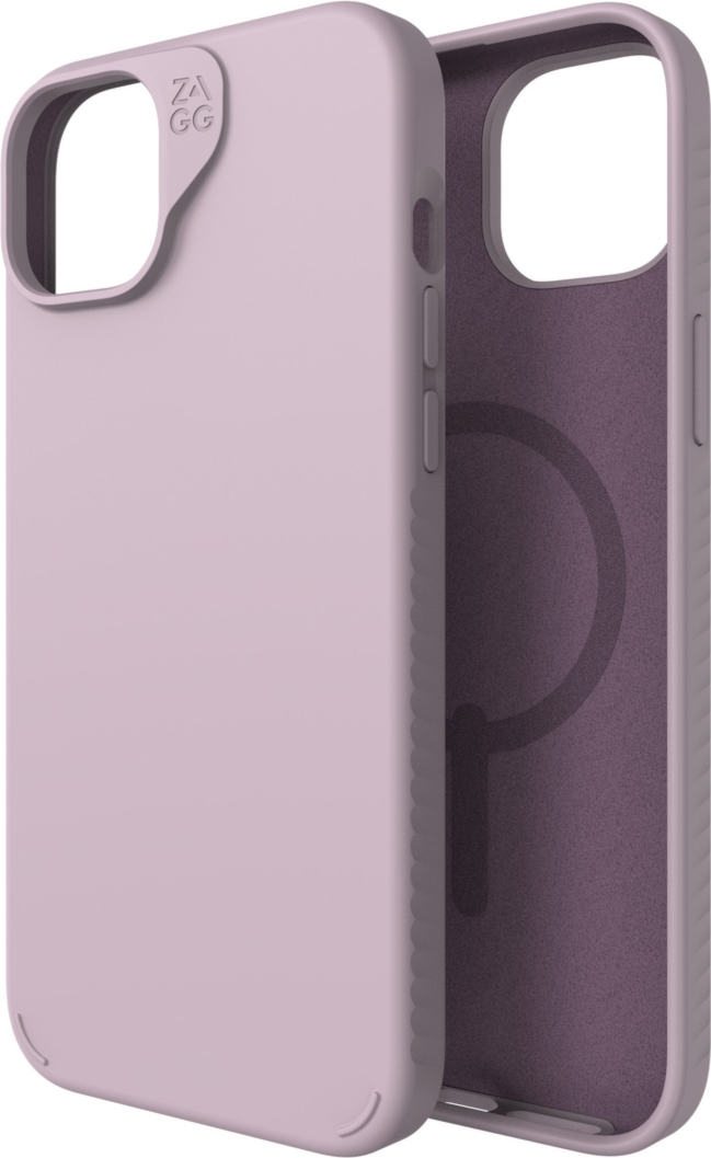 Strengthened with Graphene, ZAGG's Manhattan Snap series case combines premium silicone with 13 ft drop protection and seamless MagSafe compatibility.