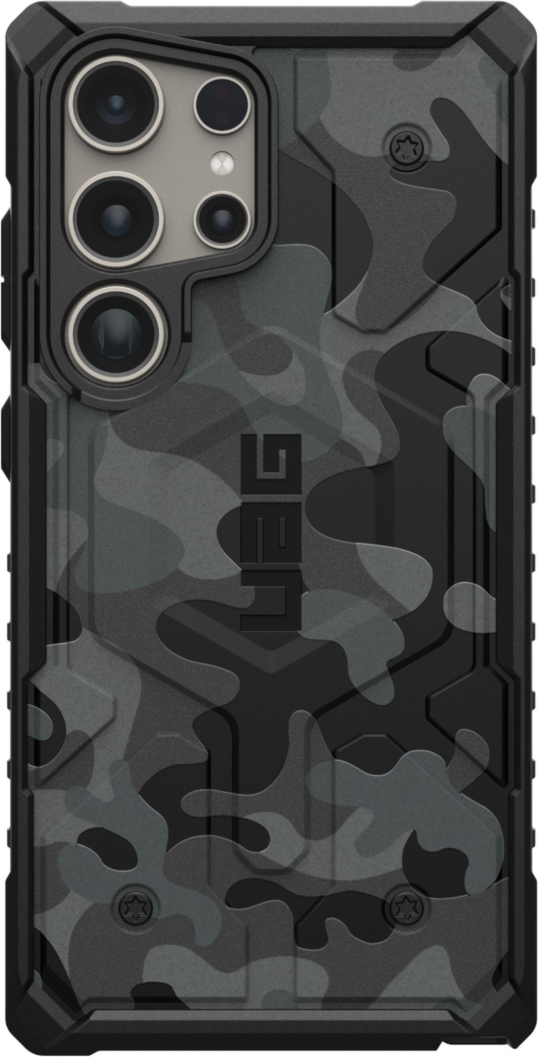 <p>Designed with action and adventure in mind, the UAG Pathfinder SE case with MagSafe provides serious protection with a modern classic look.</p>