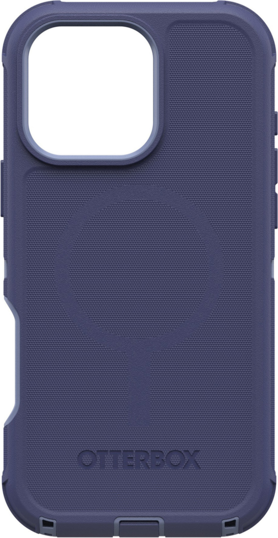 The OtterBox Defender Series Pro with MagSafe is the toughest case providing rugged protection against harsh drops. Equipped with MagSafe magnets and non-slip texturing.