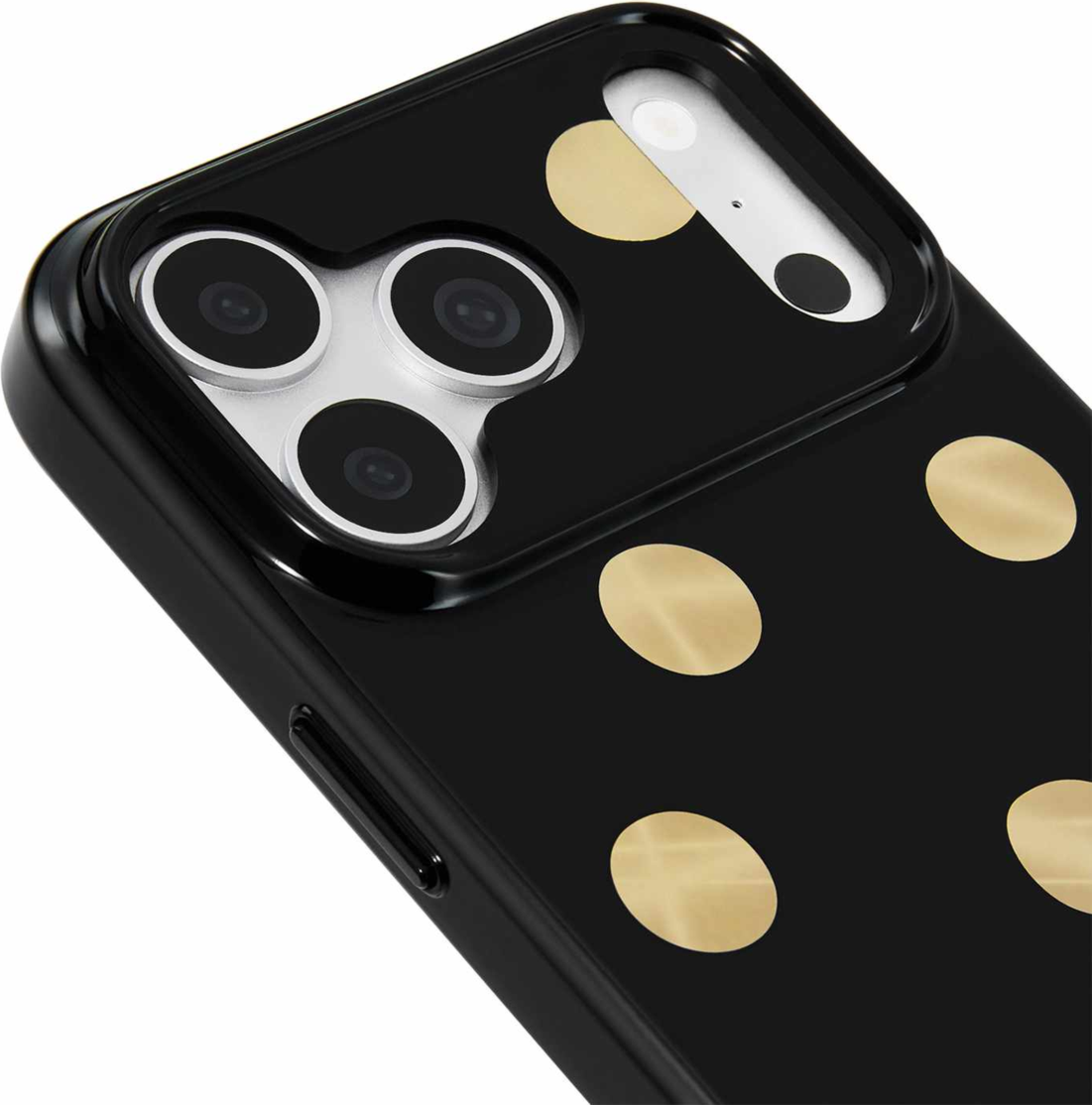 Kate Spade - Protective MagSafe Case Metallic Classic Dot for iPhone 18 Pro/17 Pro