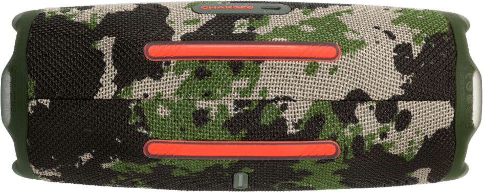 JBL - Charge 6 Waterproof Bluetooth Speaker - Squad