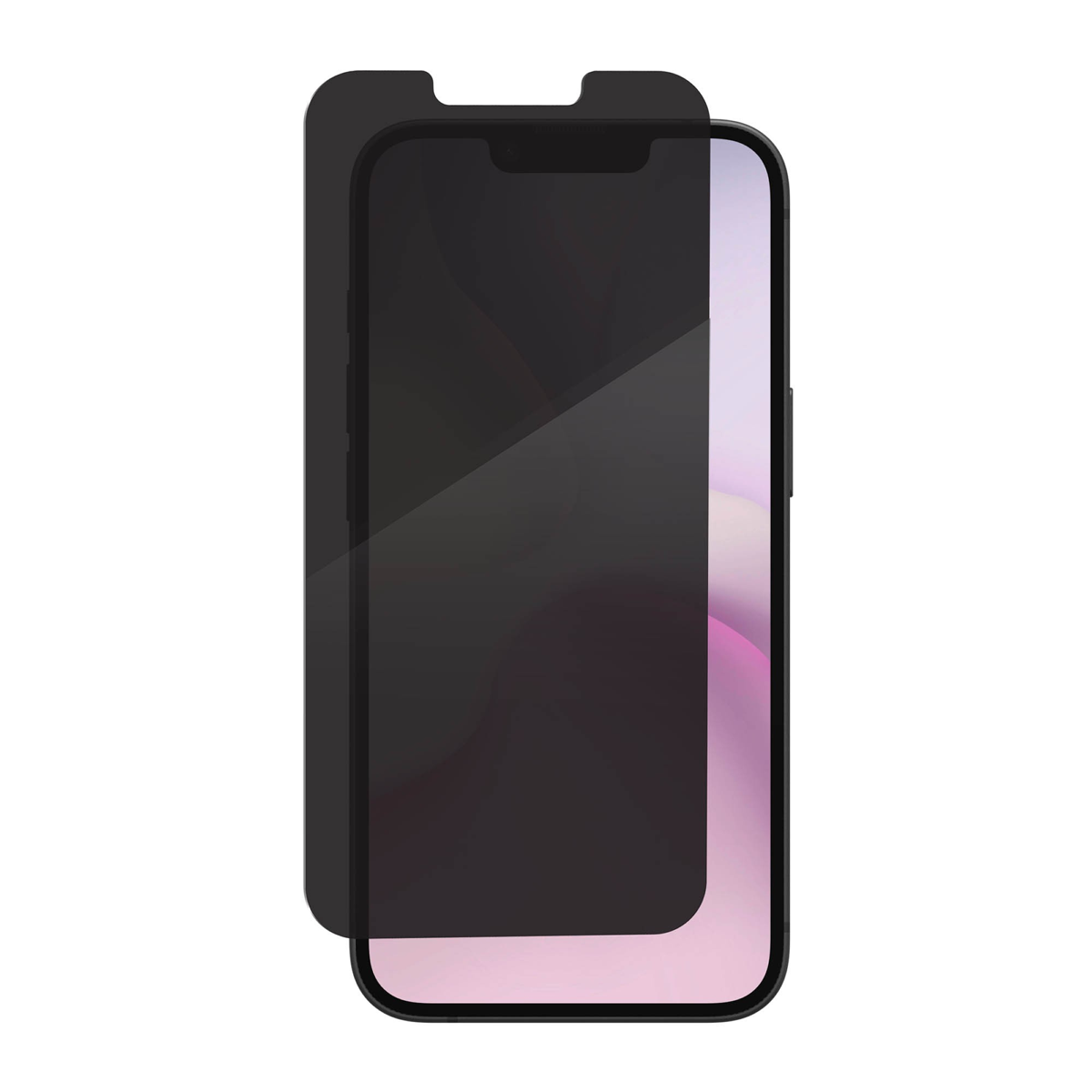 The ZAGG InvisibleShield Glass Elite Privacy XTR Screen Protector has a four-way filter that protects your screen from prying eyes in portrait or landscape mode.
