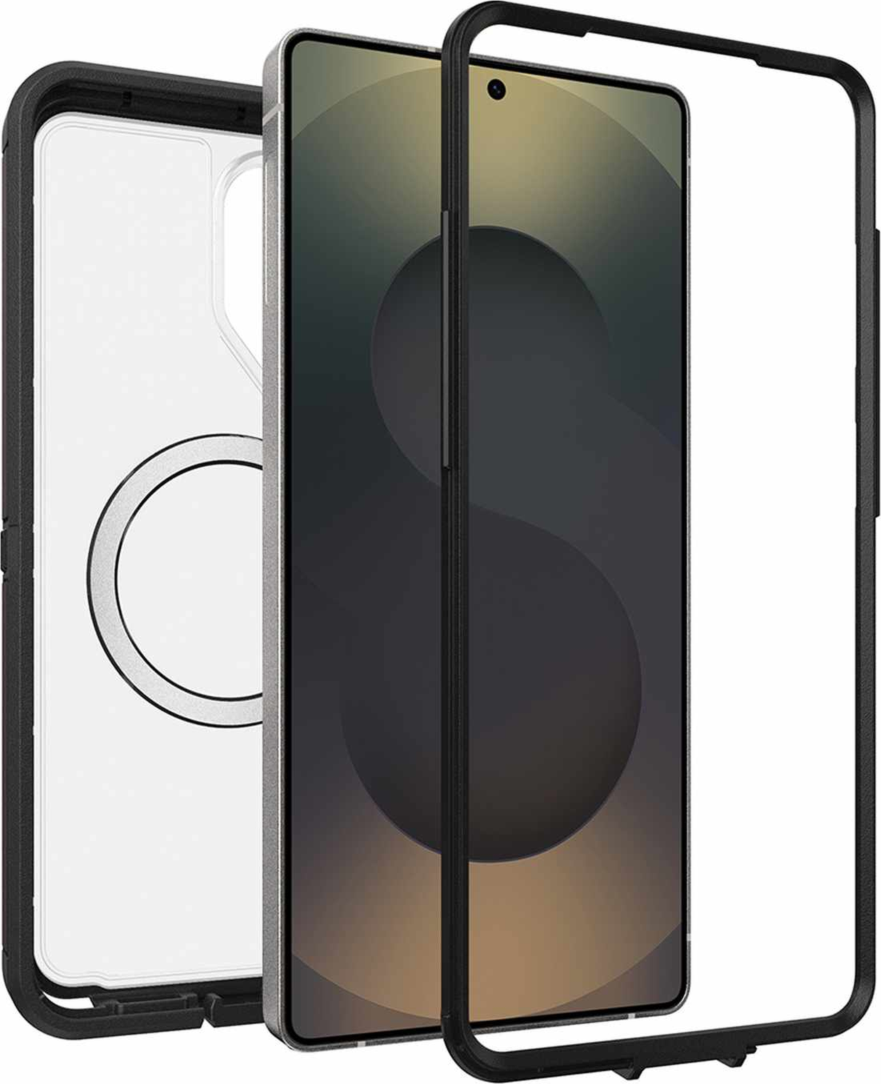 OtterBox 7799890 Étui Defender Pro XT Clear avec Magnets Dark Side pour Samsung Galaxy S26 Ultra