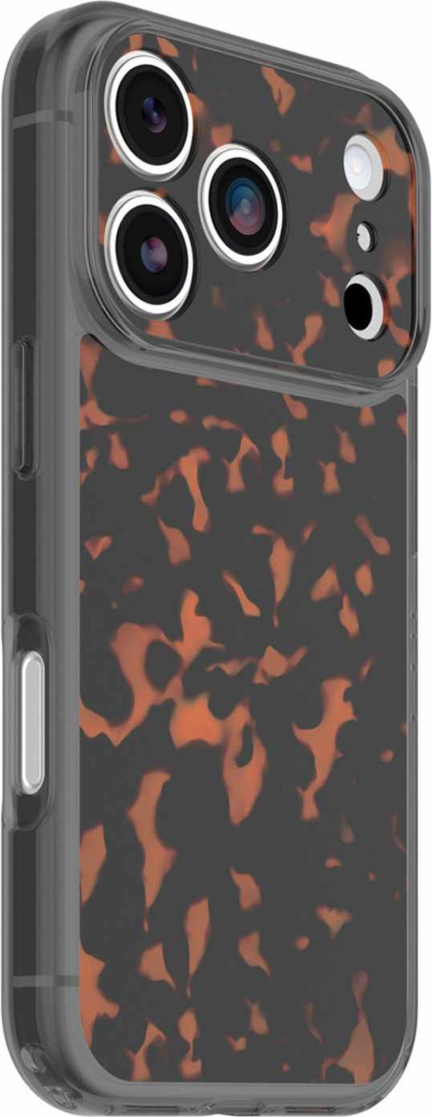 OtterBox - Lumen Clear MagSafe Case Tortoise for iPhone 18 Pro/17 Pro