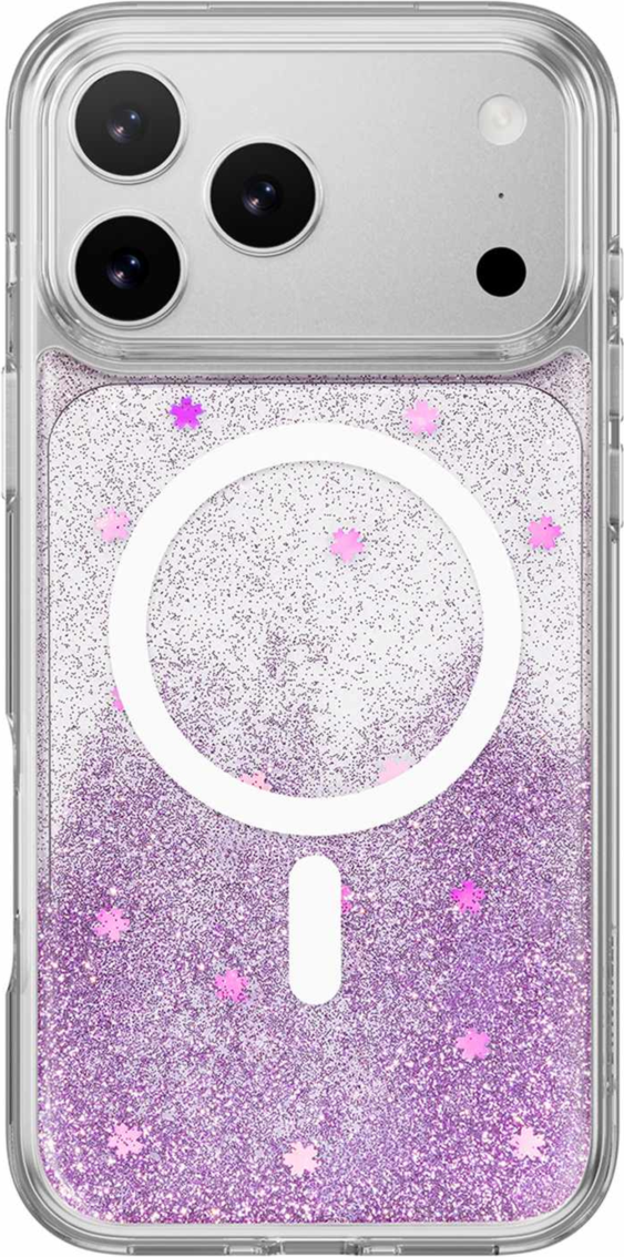 SwitchEasy - Coque de protection Starfield M3D Glitter Nebula pour iPhone 18 Pro Max/17 Pro Max