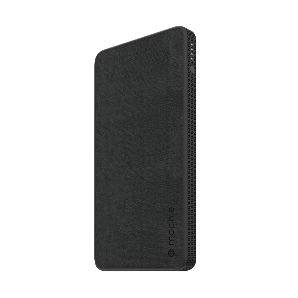 <p>Mophie 5,000 mAh Powerstation Mini delivers portable backup power with dual charging ports, a premium fabric finish, and up to 27 extra hours of battery life.</p>