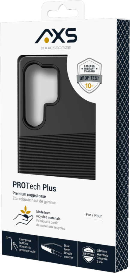 AXS PROTech Plus Samsung Galaxy S25 Ultra | Black