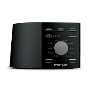 Sound+Sleep Adaptive Sound Sleep Therapy System - Black