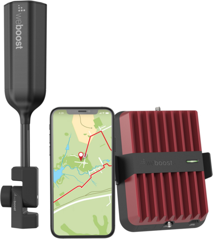 <p>Specifically designed for overland and off-road vehicles, the weBoost Drive Reach Overland sports a durable, all-weather omni antenna, providing maximum connectivity when off the beaten path.</p>