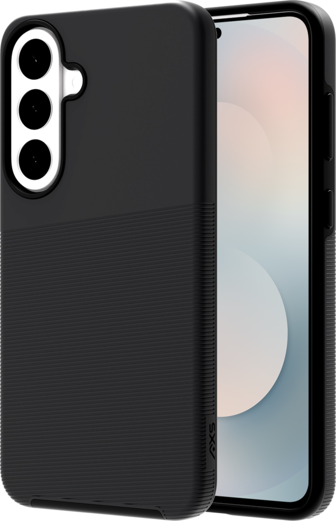 Drop resistant up to 10 feet   
Modern and elegant design   
Anti-skid grip   
Raised lip for enhanced protection around the screen and the camera   
Click-feel premium buttons   
Lifetime warranty   
Proudly designed in Canada