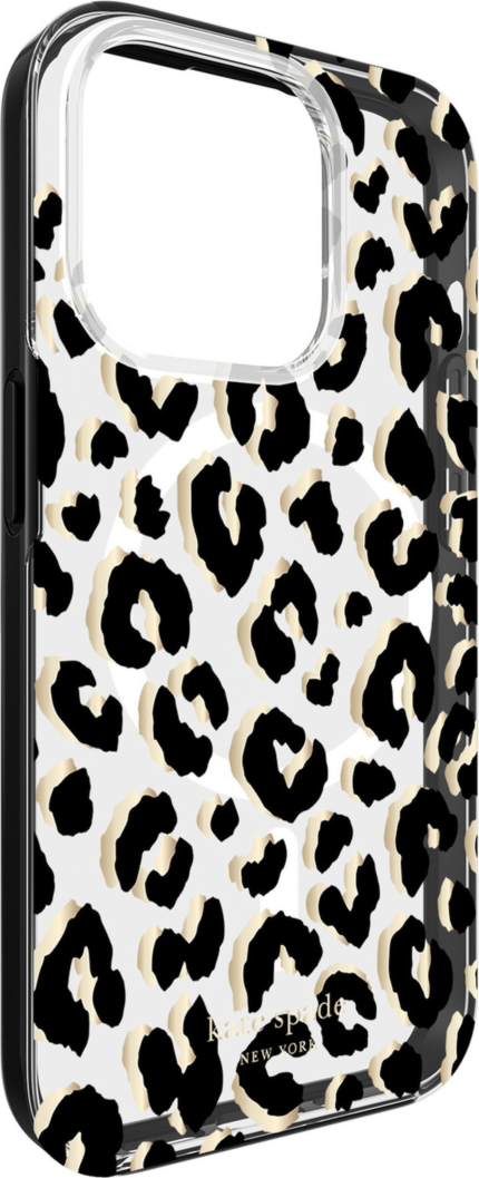 Fashion meets protection with the Kate Spade Protective Hardshell MagSafe series case, combining style with an impressive 10 ft drop protection and MagSafe compatibility.