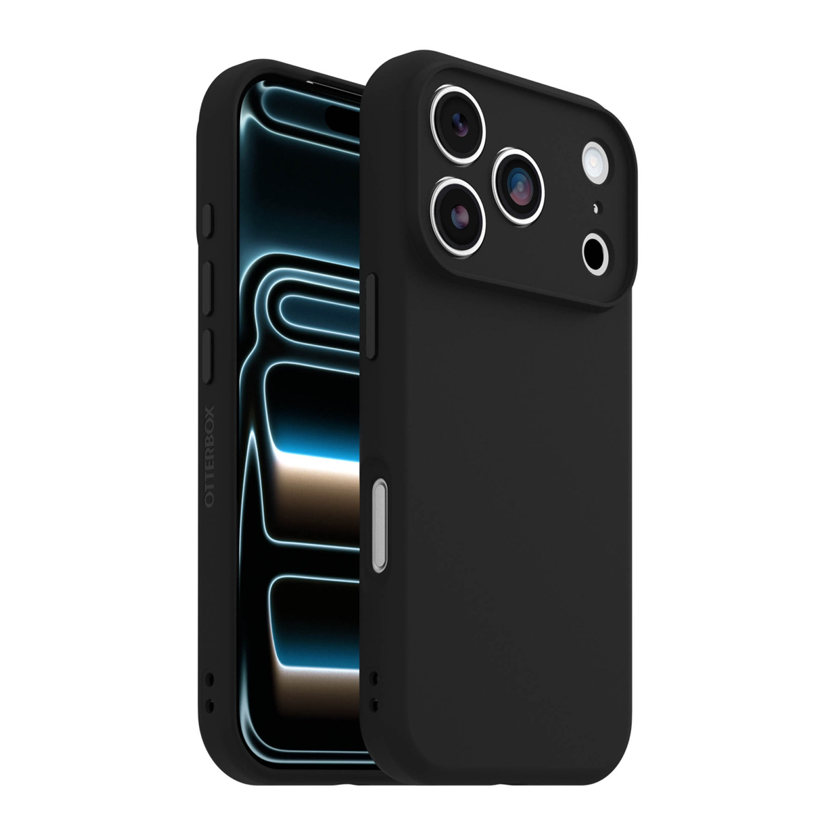 The OtterBox Figura Series blends a velvety-soft feel with ultra-slim protection, military-grade drop defense, MagSafe compatibility, and raised edges to guard the screen and camera.