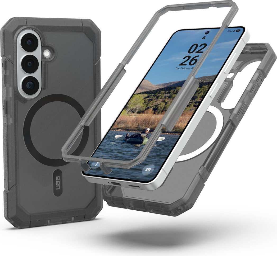Designed with action and adventure in mind, the UAG Pathfinder case provides serious protection with a modern classic look and a built-in magnetic module.