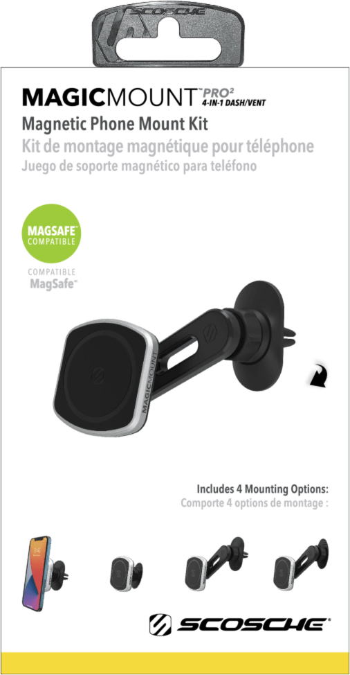 Scosche magicMOUNT PRO MagSafe Offset Dash Vent 4