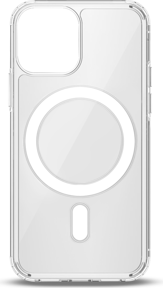 iPhone 12 Mini Shockproof Magnetic Case - Crystal Clear