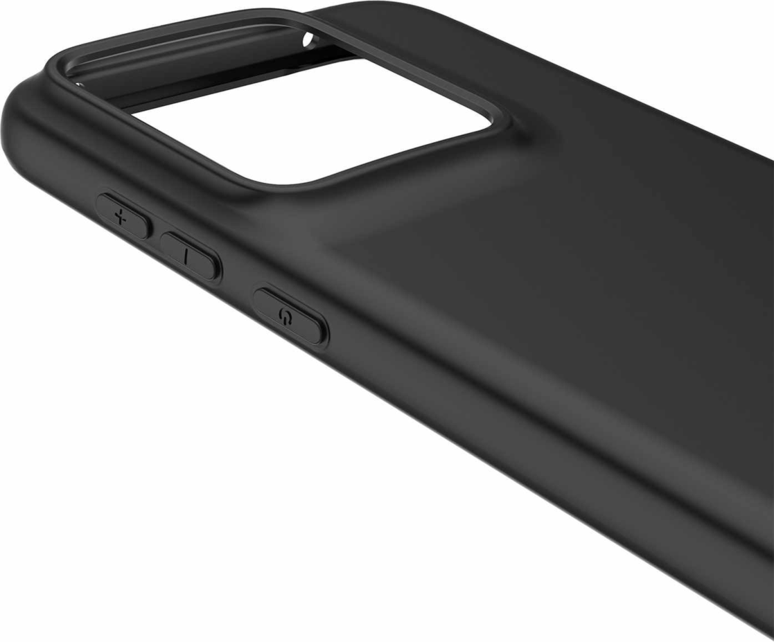 Blu Element BEGSME26 Étui Gel Skin Noir pour Moto Edge 2026