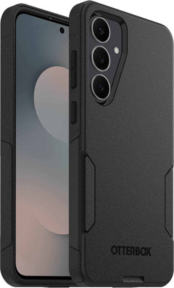 OtterBox - Commuter Case Black for Samsung Galaxy S25 FE