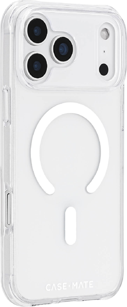 Case-Mate - Tough MagSafe Case for Apple iPhone 18 Pro/17 Pro - Clear