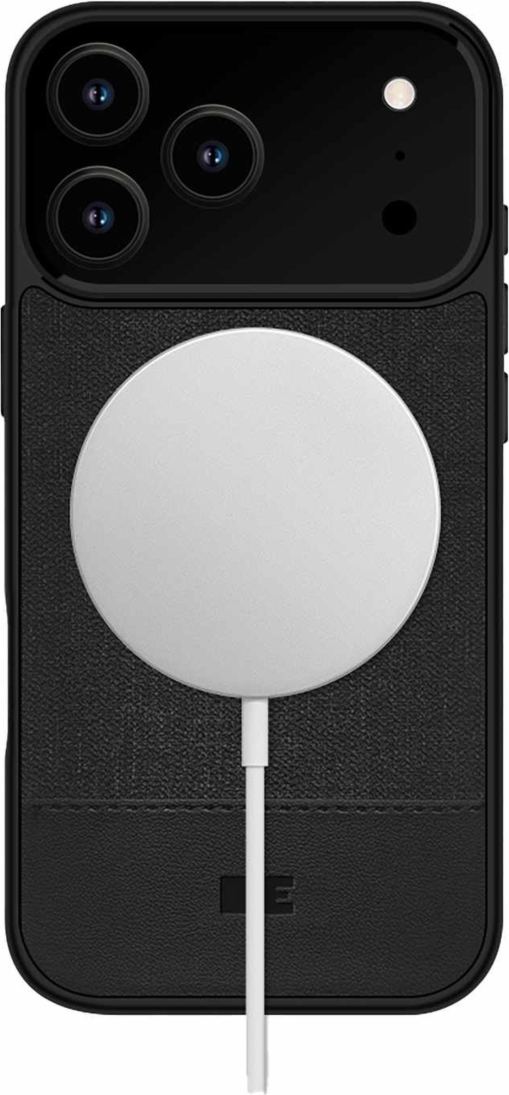 Blu Element - Folio 2-in-1 MagSafe Case Black for iPhone 17 Pro