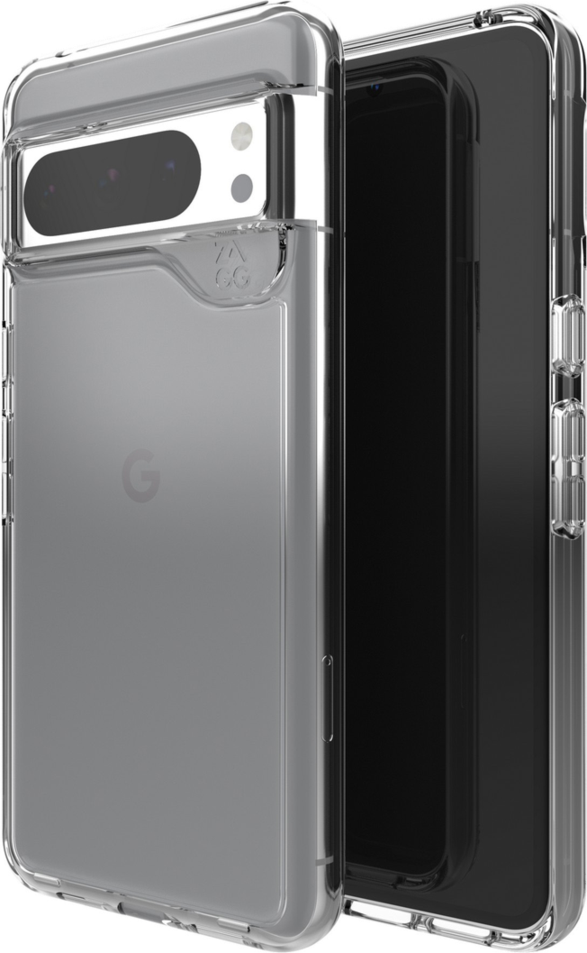 <p>Strengthened with Graphene, ZAGG's Crystal Palace case combines an ultra-slim, crystal-clear profile with up to 13 ft drop protection.</p>