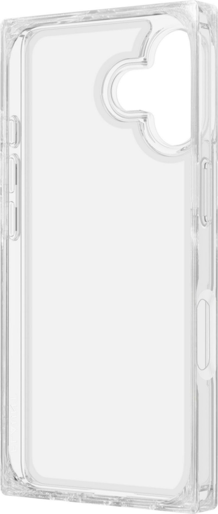 Flaunt - Square MagSafe Case for Apple iPhone 17 - Pink Mother of Pearl