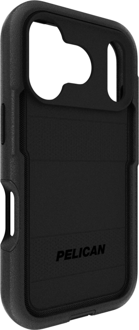 Pelican - Voyager MagSafe Case with Holster for Apple iPhone 17 Pro Max - Black